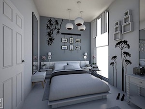Sypialnia, styl nowoczesny - zdjęcie od Augustyn Design