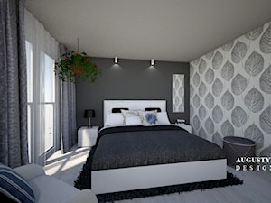SYPIALNIA II - Sypialnia, styl nowoczesny - zdjęcie od Augustyn Design