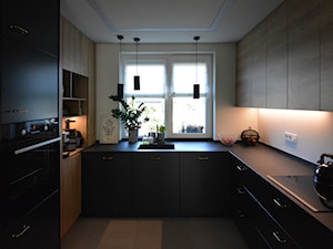 dom 154m2 - Kuchnia, styl nowoczesny - zdjęcie od a3projektowaniewnetrz