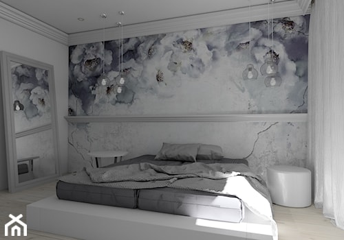 romantyczna sypialnia - zdjęcie od ACH-projekt