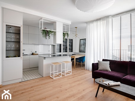 Aranżacje wnętrz - Salon: APARTAMENT RAJSKA II GDAŃSK - Salon, styl skandynawski - Monika Wierzba-Krygiel, Architektura i Wnętrza. Przeglądaj, dodawaj i zapisuj najlepsze zdjęcia, pomysły i inspiracje designerskie. W bazie mamy już prawie milion fotografii!