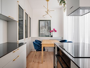 APARTAMENT RAJSKA II GDAŃSK - Kuchnia, styl nowoczesny - zdjęcie od Monika Wierzba-Krygiel, Architektura i Wnętrza