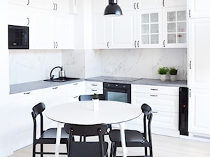 ARANŻACJA MIESZKANIA W GDAŃSKU - Kuchnia, styl minimalistyczny - zdjęcie od Monika Wierzba-Krygiel, Architektura i Wnętrza