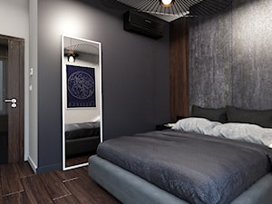 Sypialnia, styl nowoczesny - zdjęcie od MJanimo architektura wnętrz