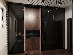 Apartament z charakterem - Sypialnia, styl nowoczesny - zdjęcie od MJanimo architektura wnętrz