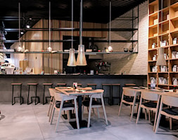 Restauracja Shizen - Wnętrza publiczne, styl nowoczesny - zdjęcie od OSOM. - Homebook