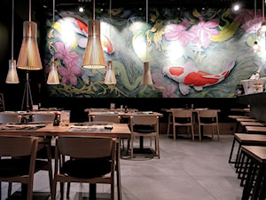 Restauracja Shizen - Wnętrza publiczne, styl nowoczesny - zdjęcie od OSOM.