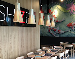 Restauracja Shizen - Wnętrza publiczne, styl nowoczesny - zdjęcie od OSOM. - Homebook