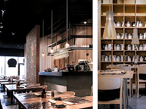 Restauracja Shizen - Wnętrza publiczne, styl nowoczesny - zdjęcie od OSOM.