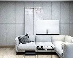 Mieszkanie w Łodzi - Salon, styl minimalistyczny - zdjęcie od OSOM. - Homebook