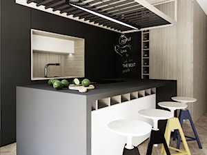 Apartament w Sopocie - Kuchnia, styl nowoczesny - zdjęcie od OSOM.