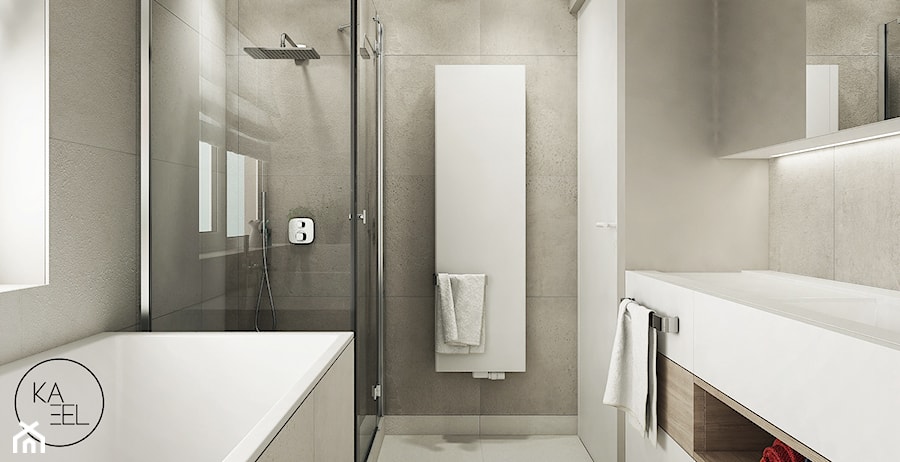 łazienka - zdjęcie od KAEL Architekci