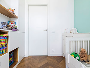 Pokój dziecka w mieszkaniu. - zdjęcie od KAEL Architekci