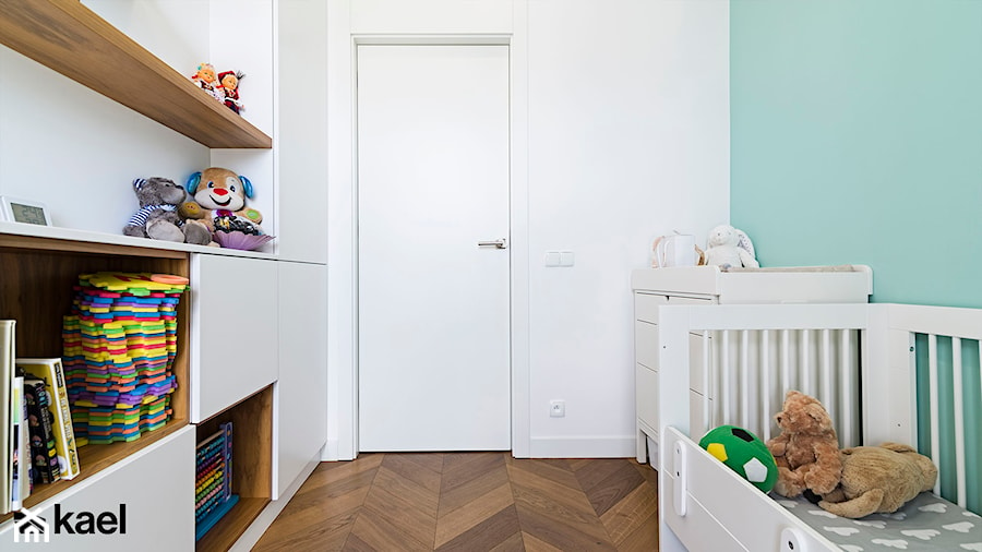 Pokój dziecka w mieszkaniu. - zdjęcie od KAEL Architekci