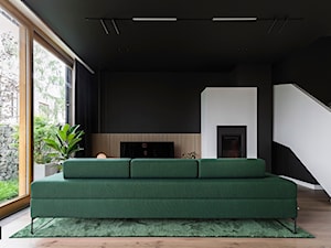 OSTRÓDZKA - Salon, styl minimalistyczny - zdjęcie od KAEL Architekci