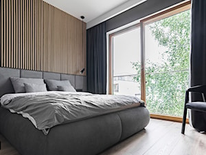 OSTRÓDZKA - Sypialnia, styl minimalistyczny - zdjęcie od KAEL Architekci