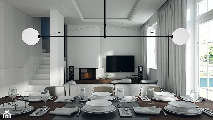 #interiordesign #poland #homedecor #warsaw #architecture #kaeelgroup - zdjęcie od KAEL Architekci