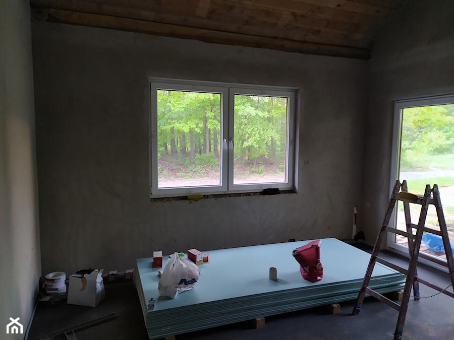 Dom w Mielcu - Salon - zdjęcie od Nowy Plan - Projekty Wnętrz