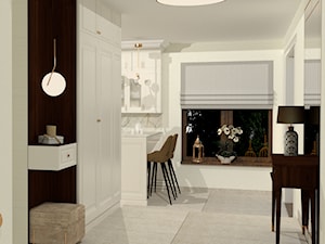Dom w klasycznym stylu - Hol / przedpokój, styl tradycyjny - zdjęcie od M DESIGN - projektowanie i aranżacja wnętrz