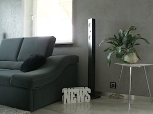 Odrobina minimalizmu - Salon, styl minimalistyczny - zdjęcie od M DESIGN - projektowanie i aranżacja wnętrz