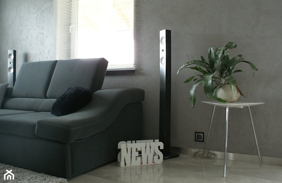 Odrobina minimalizmu - Salon, styl minimalistyczny - zdjęcie od M DESIGN - projektowanie i aranżacja wnętrz