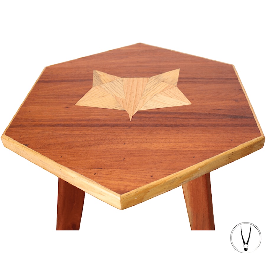 The Vixen Side Table - zdjęcie od Rustiko Imports - Meble Zero Waste