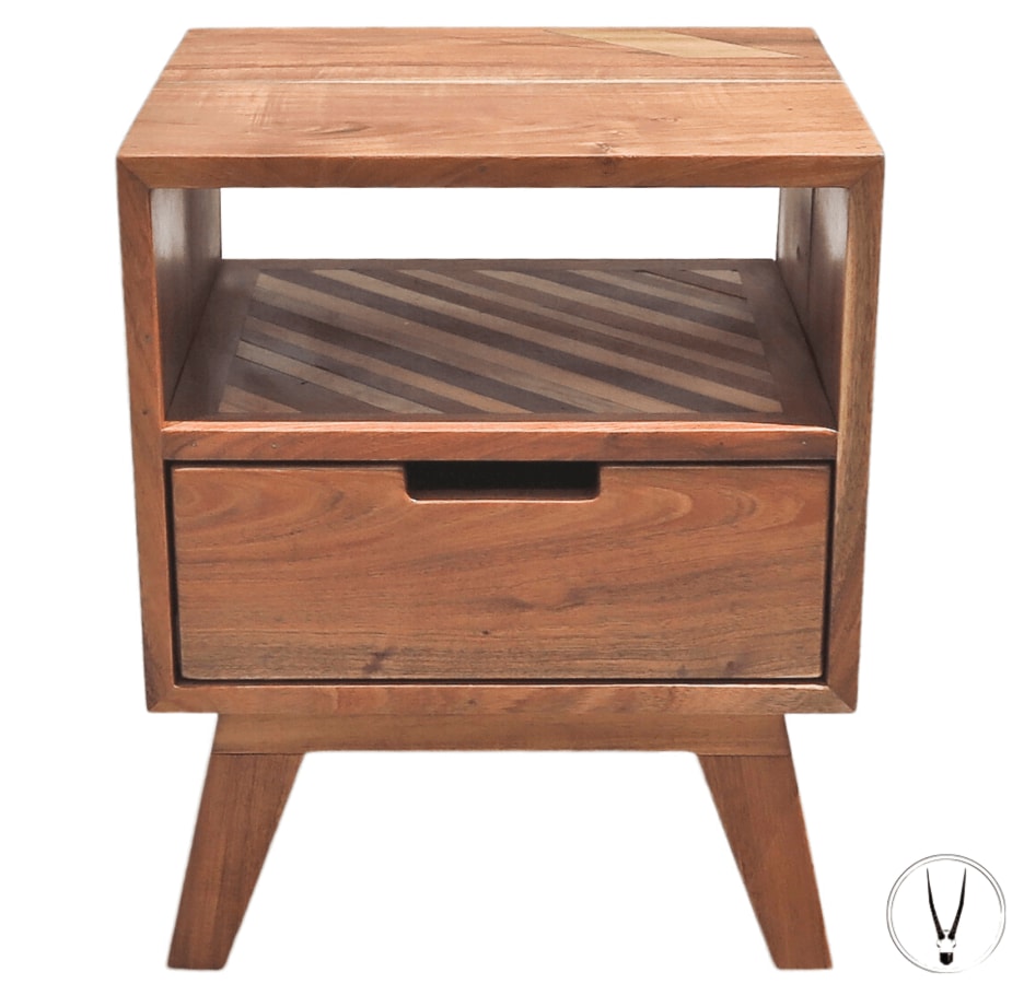 Mid Century Double Nightstand - zdjęcie od Rustiko Imports - Meble Zero Waste - Homebook