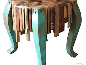 Reclaimed Stalactite Side Table - zdjęcie od Rustiko Imports - Meble Zero Waste