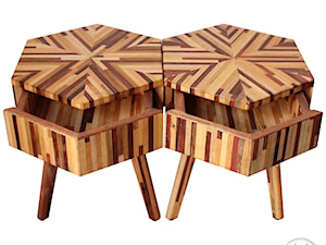 Duomos Upcycled Side Tables - zdjęcie od Rustiko Imports - Meble Zero Waste