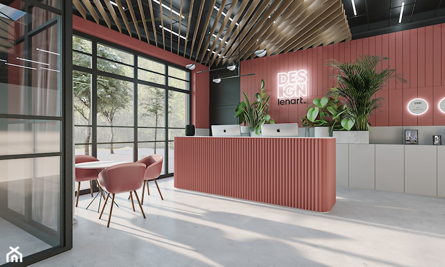 Showroom lenart - Wnętrza publiczne, styl nowoczesny - zdjęcie od Smart Design Home