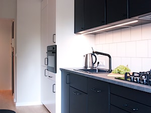 Dwupokojowe mieszkanie w Raciborzu - Kuchnia, styl nowoczesny - zdjęcie od nanoSTUDIO