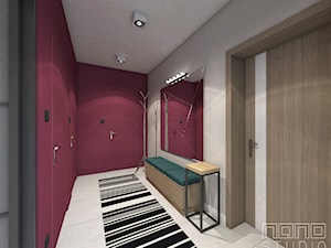 Dom w Olkuszu 2 - Hol / przedpokój, styl nowoczesny - zdjęcie od nanoSTUDIO