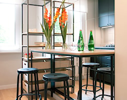 Dwupokojowe mieszkanie w Raciborzu - Kuchnia, styl nowoczesny - zdjęcie od nanoSTUDIO - Homebook