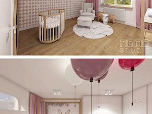 pokój niemowlaka - zdjęcie od nanoSTUDIO