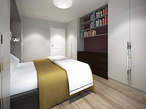 Mieszkanie w Berlinie - Sypialnia, styl nowoczesny - zdjęcie od nanoSTUDIO