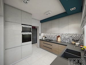 Dom w Olkuszu 2 - Kuchnia, styl nowoczesny - zdjęcie od nanoSTUDIO