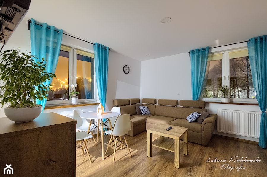 Apartament za Świerkami - Salon - zdjęcie od Fotograf wnętrz Krynica