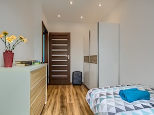 Apartament Rynek - Sypialnia - zdjęcie od Fotograf wnętrz Krynica