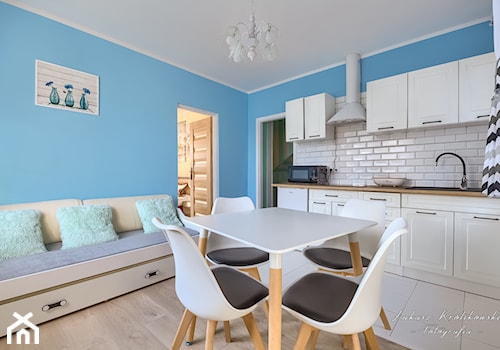 Apartament Natalia - Jadalnia, styl skandynawski - zdjęcie od Fotograf wnętrz Krynica