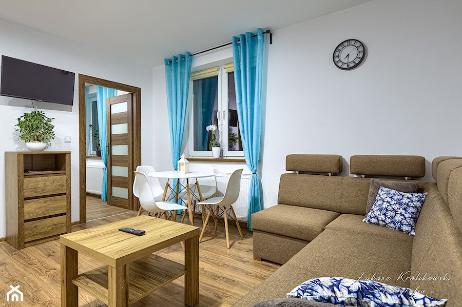 Apartament za Świerkami - Salon - zdjęcie od Fotograf wnętrz Krynica