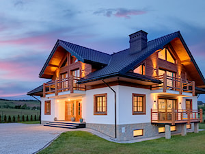Dom Pod Przełęczą - Domy, styl nowoczesny - zdjęcie od Fotograf wnętrz Krynica
