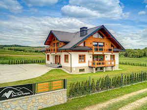 Dom Pod Przełęczą - Domy, styl nowoczesny - zdjęcie od Fotograf wnętrz Krynica