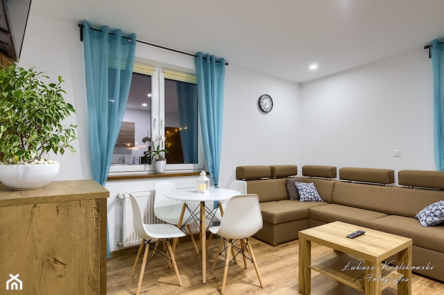 Apartament za Świerkami - Salon - zdjęcie od Fotograf wnętrz Krynica