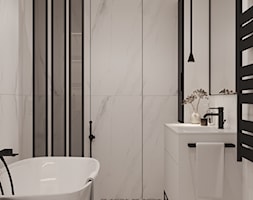 Aranżacja łazienki - zdjęcie od INEKS DESIGN studio projektowe - Homebook