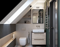 łazienka męska - zdjęcie od INEKS DESIGN studio projektowe - Homebook