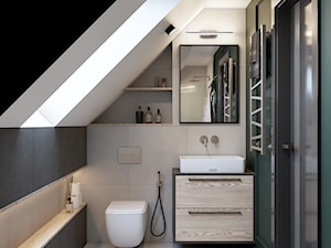 łazienka męska - zdjęcie od INEKS DESIGN studio projektowe