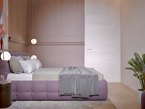 #projekt i realizacja sypialni - zdjęcie od INEKS DESIGN studio projektowe