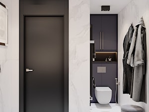 projekt łazienki - zdjęcie od INEKS DESIGN studio projektowe