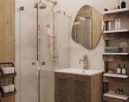 nietypowa łazienka - zdjęcie od INEKS DESIGN studio projektowe - Homebook
