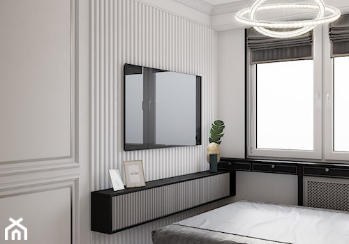 Jak zaprojektować mała sypialnię - zdjęcie od INEKS DESIGN studio projektowe